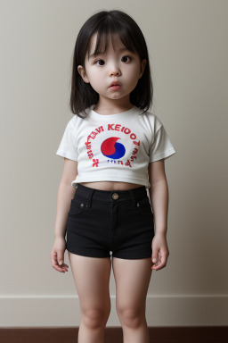 South korean infant girl 