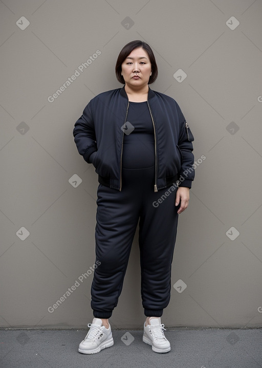 Mongolian middle-aged female 