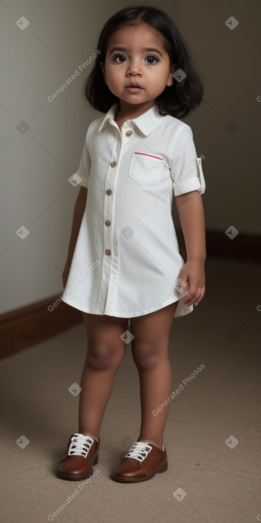 Panamanian infant girl 