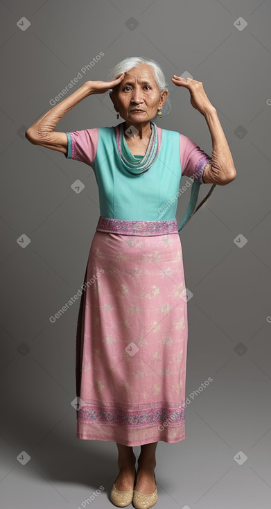 Nepalese elderly female 