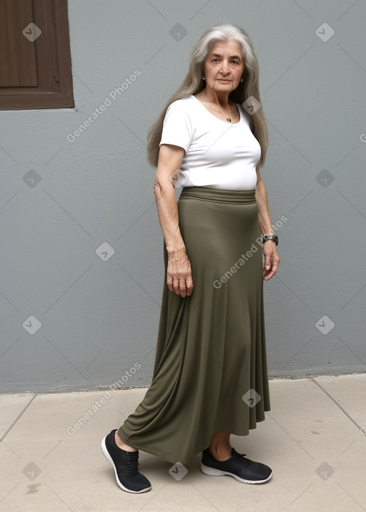 Greek elderly female 