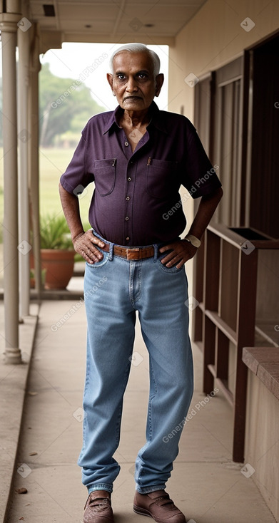 Indian elderly male 