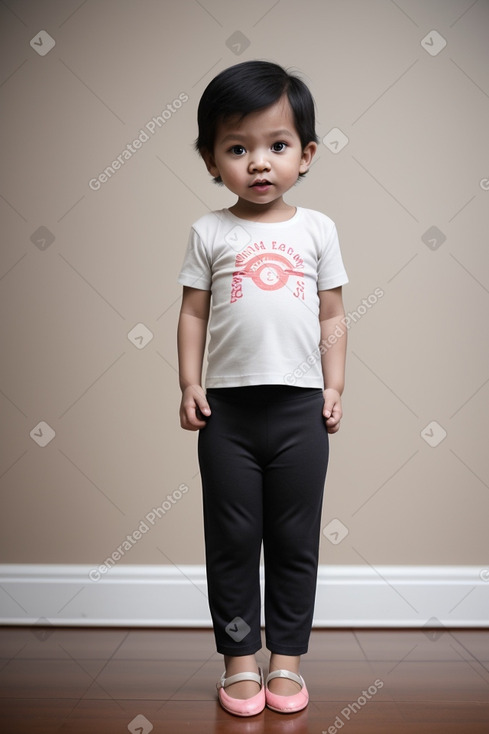 Malaysian infant boy 