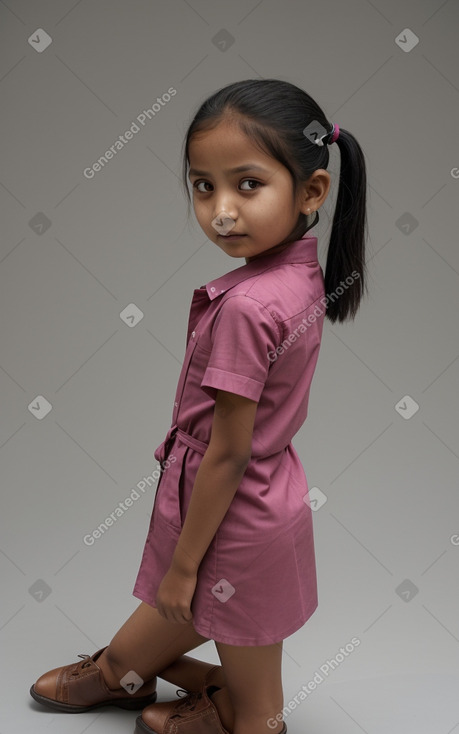 Nepalese child female 