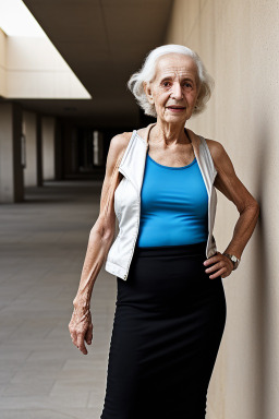 Israeli elderly female 