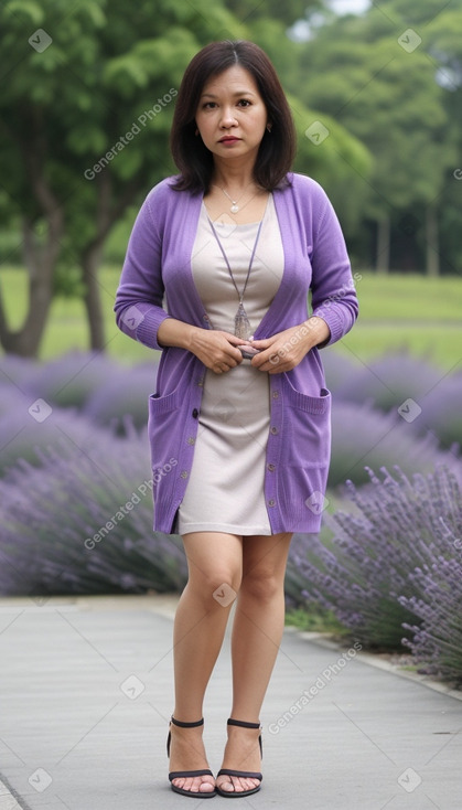 Indonesian middle-aged female 