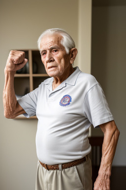 Paraguayan elderly male 