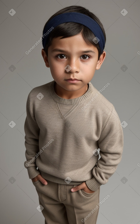 Hispanic child male 