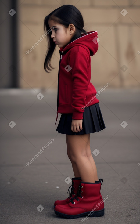 Venezuelan infant girl 