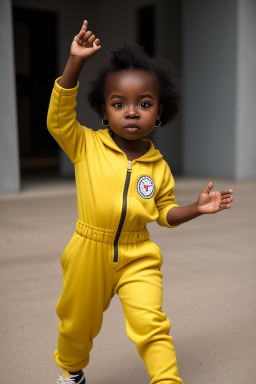 Togolese infant girl 