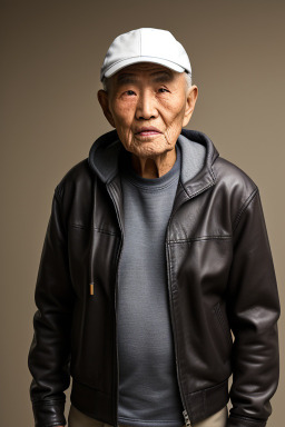 Mongolian elderly male 