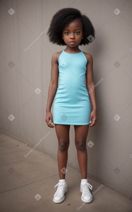 Nigerian child girl 