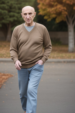 Armenian elderly male with  ginger hair