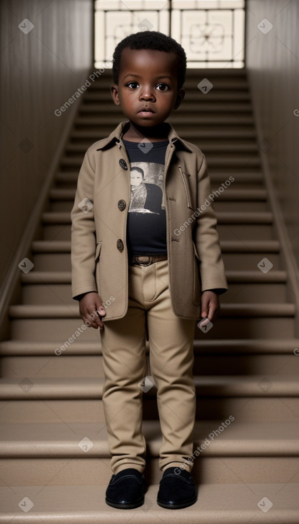 Malian infant boy 