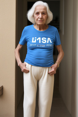 Israeli elderly female 