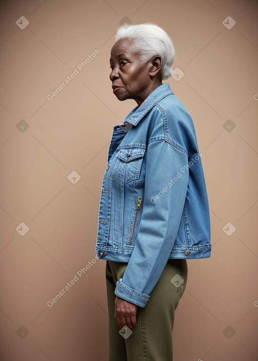 Zambian elderly non-binary 