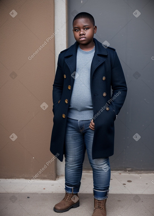 Tanzanian teenager boy 