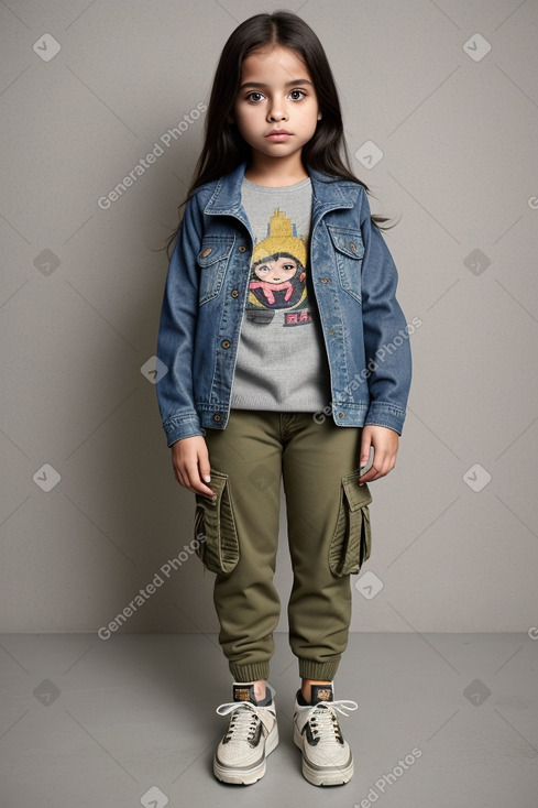 Brazilian child female 