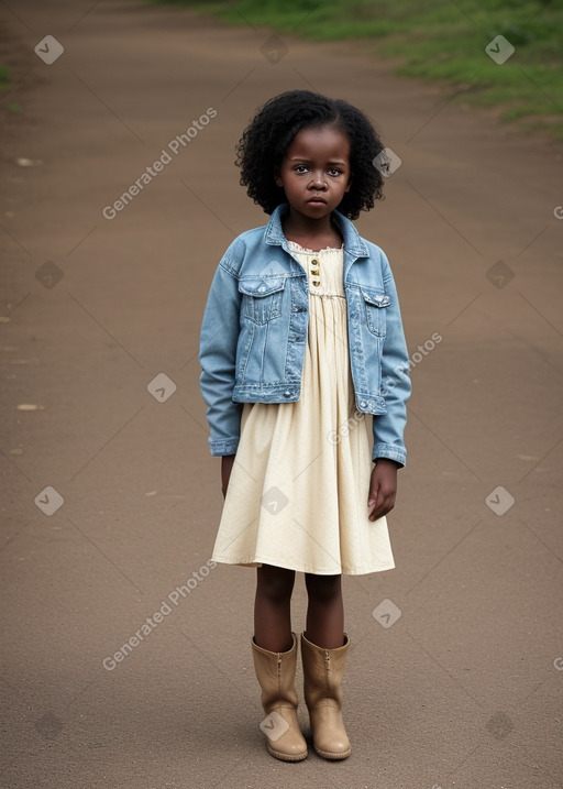 African child female 