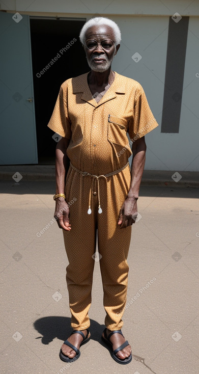 Ghanaian elderly male 