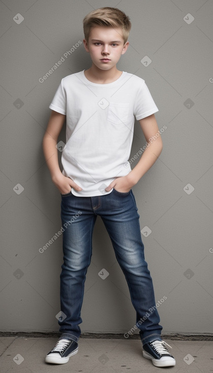 Danish teenager boy 