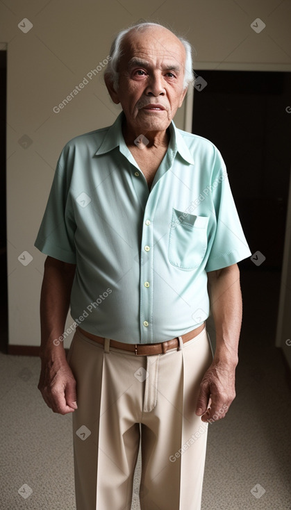 Brazilian elderly male 