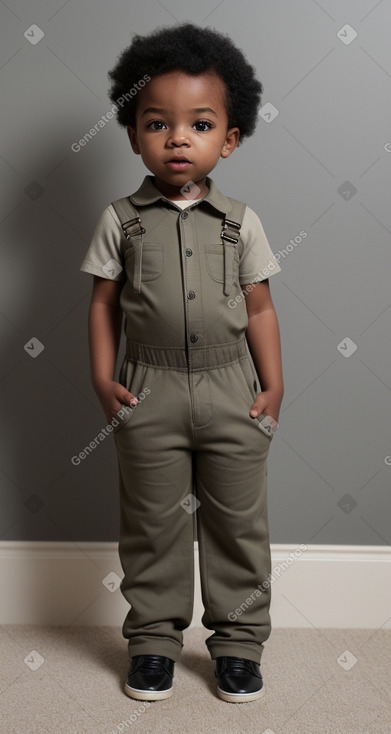 African american infant boy 