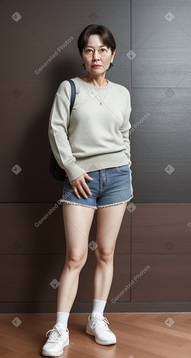 Korean middle-aged female 