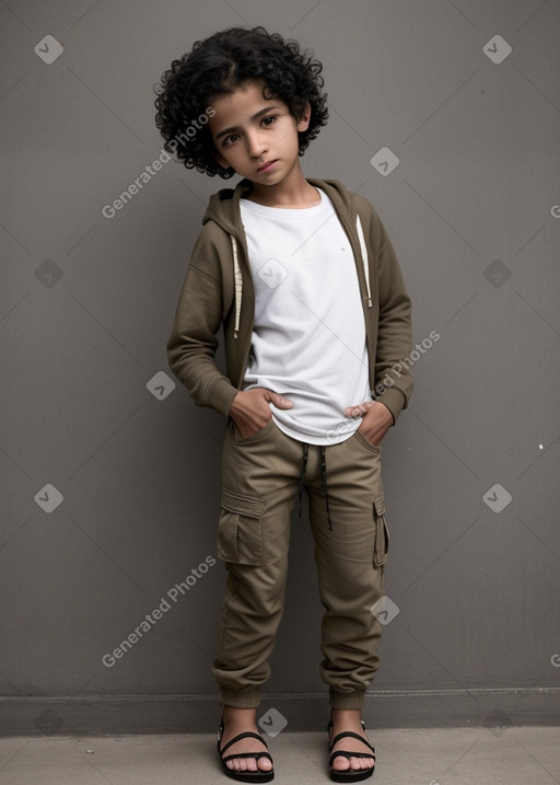 Venezuelan child male 