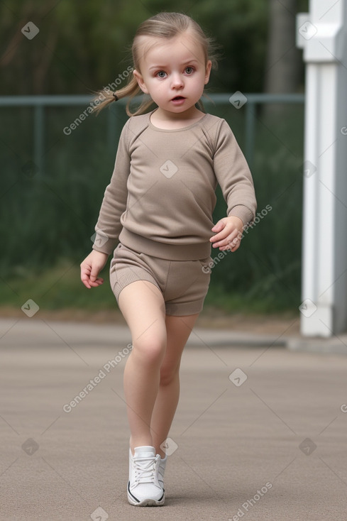 Belarusian infant girl 