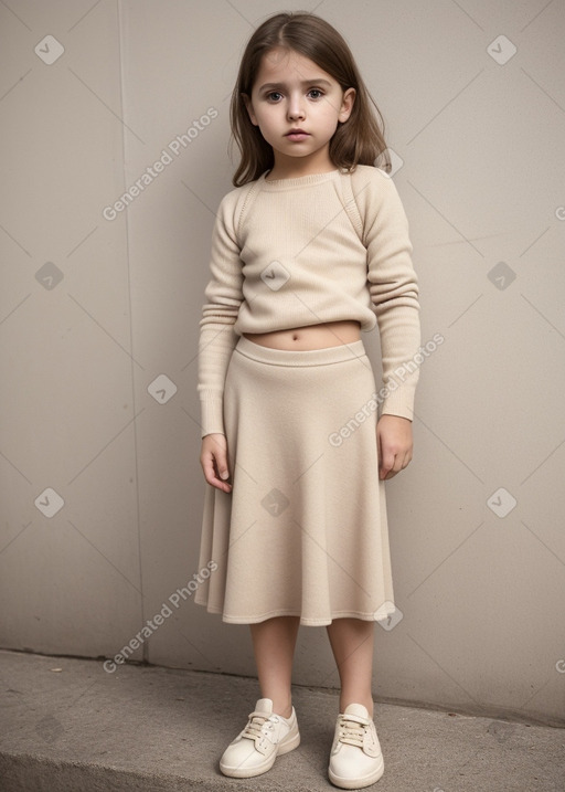 Uruguayan infant girl 