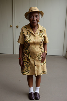 African elderly female 