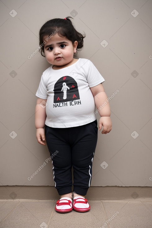 Jordanian infant girl 