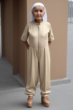 Omani elderly female 