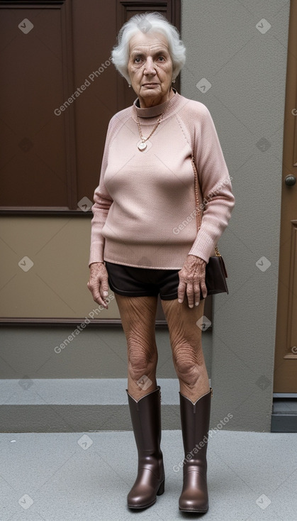 Italian elderly female 