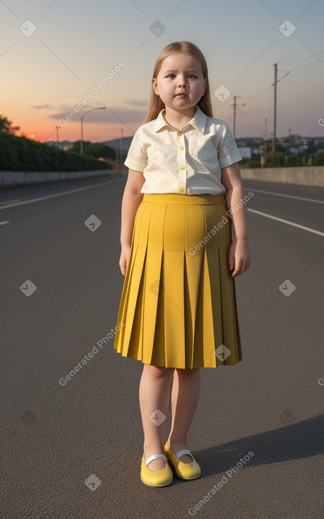 Slovak infant girl 