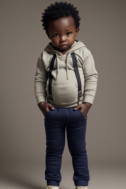 African infant boy 