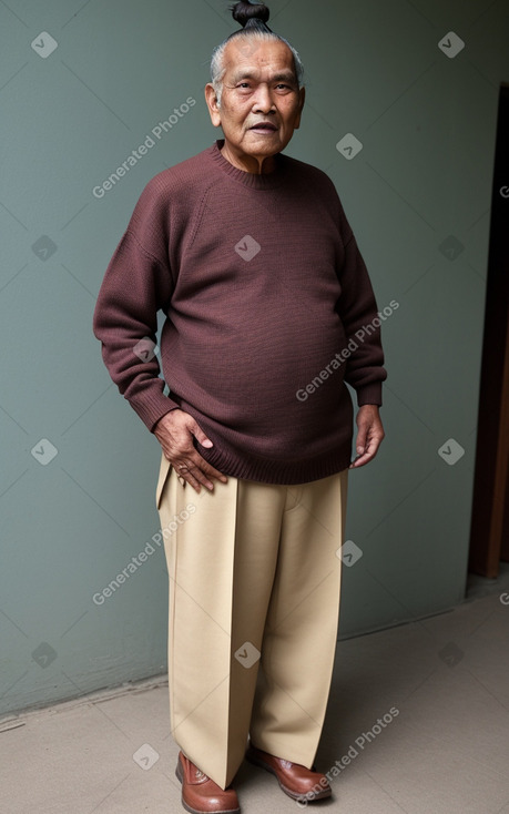 Nepalese elderly male 