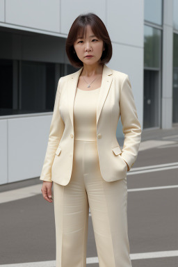 Korean middle-aged female 