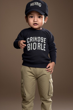 Nepalese infant boy 