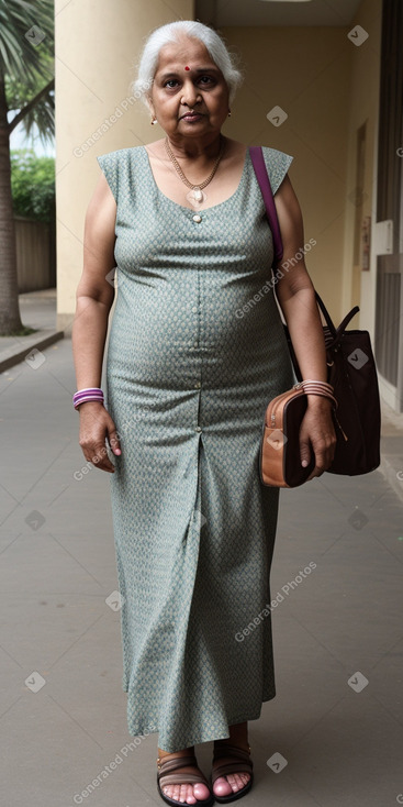 Indian elderly female 