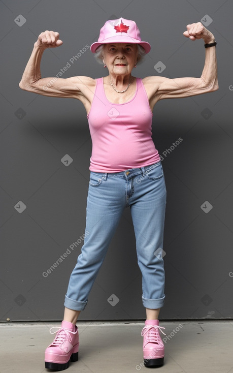 Canadian elderly female 