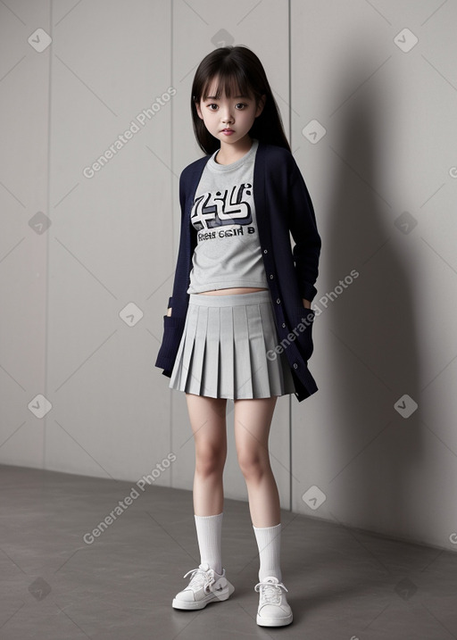 Korean child girl 