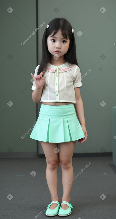 Taiwanese child girl 