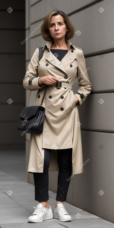 Spanish middle-aged female 