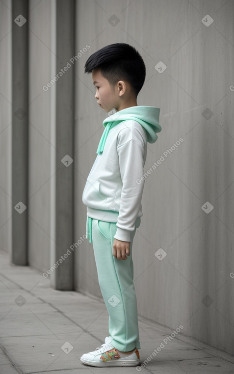 Vietnamese child boy 