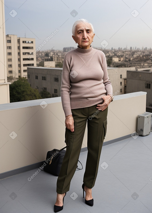 Azerbaijani elderly female 