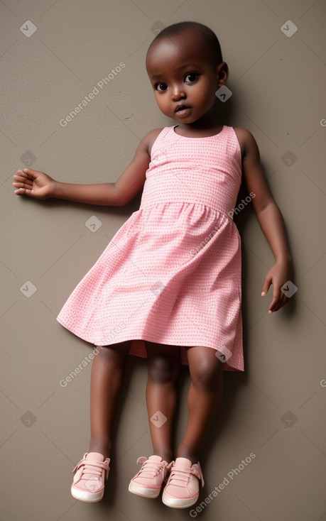 Tanzanian infant girl 