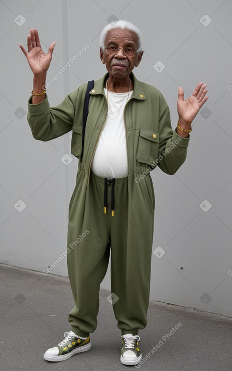 Jamaican elderly male 