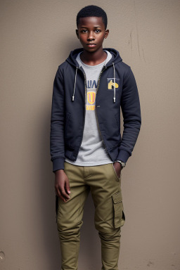 Senegalese teenager boy 